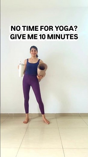 10-Minute Morning Yoga Routine | No Time? Do This! 🧘‍♀️
