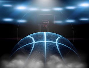 Basketball Photography Backdrop: Sport Photo, Canva/photoshop (digital Download PNG) - Etsy