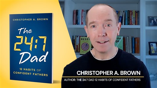 The all-new 24:7 Dad: 12 Habits of Confident Fathers by National Fatherhood Initiative® President Christopher A. Brown is here and it’s packed with practical tools every dad can use NOW. Watch the video and hear straight from the author himself what it’s all about! 📘 Pre-order the book today on Amazon or Barnes & Noble to lock in the special pre-release price, and help more dads discover these essential habits. 💙 Be the dad your kids need. Watch and start building the 12 habits today! #Nationa