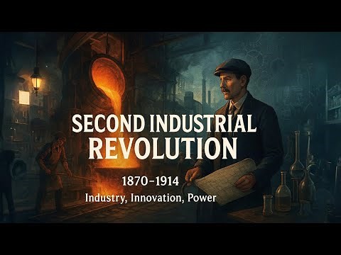 Second Industrial Revolution History Documentary (1870–1914) | Global Industry, Technology & War