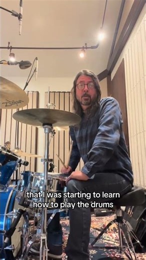 dave Grohl drums
