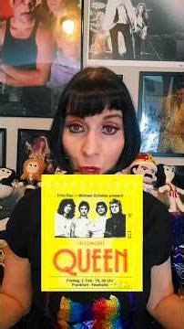 #onthisday 2/2/1979- Queen LIVE in Frankfurt! 👑🤘#queen #QueenLive