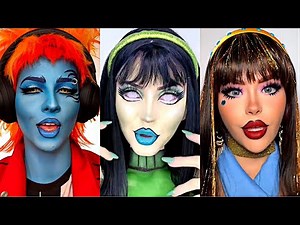 Monster High Makeup Compilation | TikTok 2022
