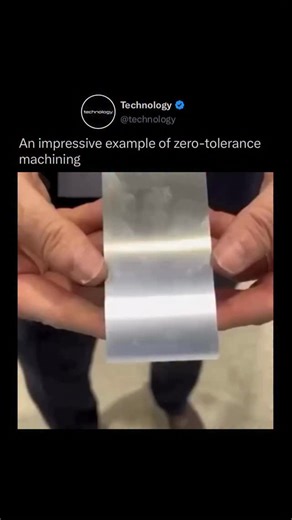 Technology on Instagram: "Zero-tolerance machining is a manufacturing approach where parts are produced with incredibly strict tolerances, often measured in microns or smaller, ensuring unmatched accuracy and consistency in every finished component. ⚙️🔍 This process relies on advanced CNC machining techniques, where computer-controlled machines precisely remove material, while specialized measuring tools and rigorous quality checks maintain exact specifications throughout production. Essential