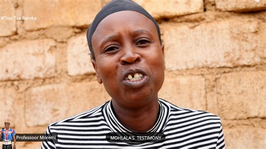 In this powerful and heartfelt video, we visit Mohlala’s family at Ngwanamatlang Section, Jane Furse, as they share their touching testimony about the help they received from Professor Moremi. The family opens up about the challenges they faced before meeting him and how his life-changing work brought hope, healing, and transformation into their lives. | Dr Moremi