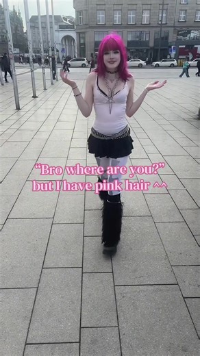 Pink Hair Transformation: From Red to Alternative