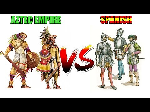 The Aztec Empire VS The Spanish Conquistadors