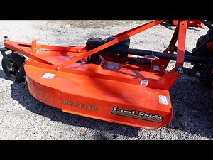 land pride 48 inch brush hog rur1248