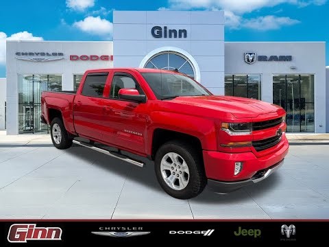 2017 Chevrolet Silverado 1500 LT Covington, Atlanta, Conyers, McDonough, Madison GA