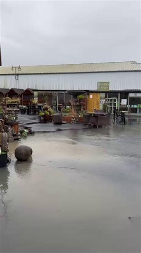 Storm Chandra wreaks havoc... High water table floods popular Meath restaurant. Story in Comments. | Meath Chronicle