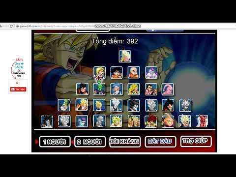Cách dùng Kamehameha trong game 7 viên ngọc rồng