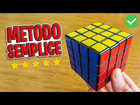 Come RISOLVERE il Cubo 4x4 😍 *METODO SEMPLICE* ✅ in Italiano!