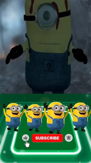 Minions Funny Tiles Hop Challenge 😂💛 | Crazy Music Run #Shorts