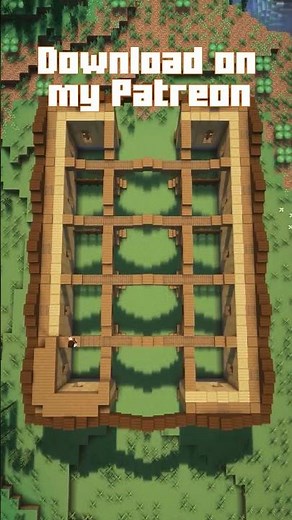 Medieval Stable | Tutorial l Timelapse build l #minecraft