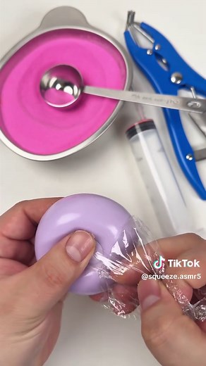 Create a DIY Purple Stress Ball in One Minute