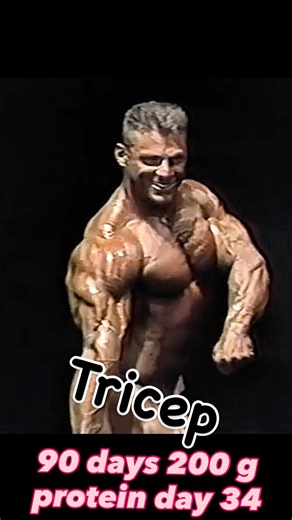 fit arbazzz on Instagram: "💪💪Paul demayo(Godzilla) tricep workout💪💪 1) tricep, pull down V grip 4 set 12 to 15 raps 2) tricep, kick back dumbbell 4 set 15 20 raps 3) overhead rope push down 4 set 15 20 raps 4) one arm, dumbbell overhead extension single hand 4 set 12 to 15 raps 5) seated EZ bar overhead tricep extension 4 set 10 12 raps #mulawa #pauldemayo #gym"