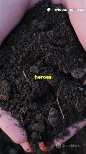 Soil’s Secret Squad 🌱 | Microbiomes Powering Sustainable Farming Revolution! #SoilMicrobiome