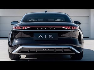 Lucid Air 2025 Interior Tour – Pure Luxury in Motion