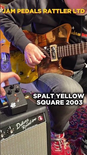 Jam Pedals Rattler Limited | Demo by Beppe Pini