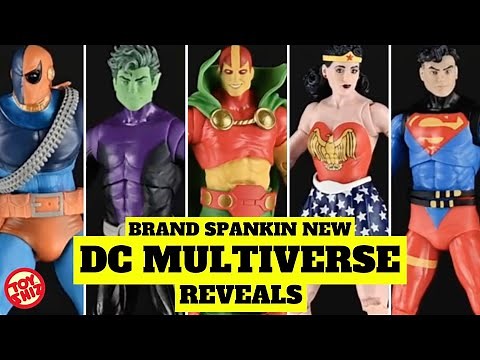 2025 A TON OF UPCOMING DC MULTIVERSE FIGURES REVEALED | McFarlane Toys