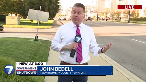 Wright-Patterson AFB continues to feel the effects of the government shutdown