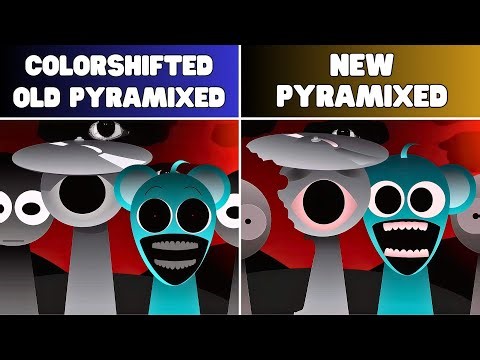 Incredibox Sprunki Colorshifted – Old VS New Pyramixed: Who Did It Better?