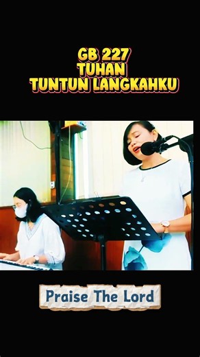 GB 227 " LORD GUIDE MY STEPS " - GPIB Pancaran Kasih Depok Congregation#praiseandworship