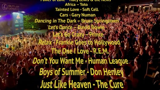 THURS NOV 13 - Thalian Hall 'The 80s MTV Experience' Tickets: https://bit.ly/45UAinp www.ElectricAvenueMusic.com | Electric Avenue