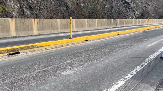 18K views · 173 reactions | I-40 near the Tennessee border reopens to traffic Saturday. What can you expect? ↔️ One-lane travel in each direction ⚠️ 9-inch median  35 MPH speed limit  Trucks allowed - but no oversize or wide loads  Pack your patience. Stay alert. | North Carolina Department of Transportation | Facebook