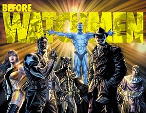 Before Watchmen: le origini degli eroi di Alan Moore
