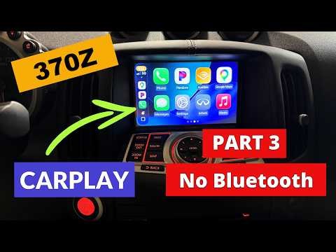 370z Android - Carplay module Alibaba part 3 - No Bluetooth