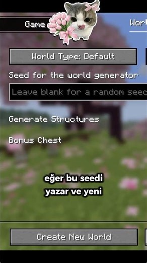 Minecraft'ta Gördüğüm En Garip Köy! ☁️ #minecraft #minecrafttutorial #indev