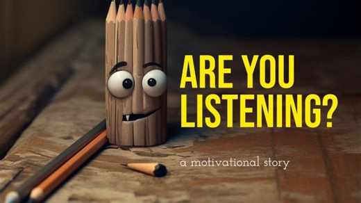 The Pencil s Tale - a story that everyone should hear | Patrícia Correia