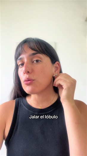Jalar el lóbulo de la oreja y cortisol: ¿funciona?