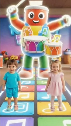 🚶‍♂️🎶 ¡Canción de Movimiento y Seguridad para Niños - 03