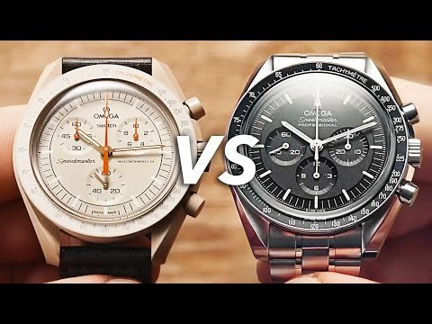 I Tried a Moonwatch + MoonSwatch Back 2 Back... Here are my Thoughts...