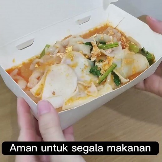 Paper lunch box kokoh olshop