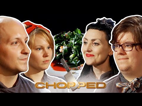 Chopped Halloween: Gummy Tarantulas, Pig Snout, Finger Lime | Full Episode Recap | S11 E3