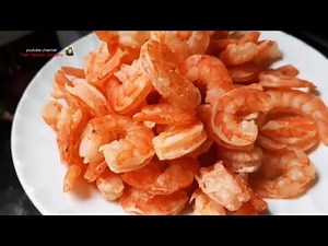 TÔM KHÔ - Cách làm TÔM KHÔ tại nhà chỉ cần 30 phút đơn giản với máy sấy nhỏ - Món ngon ngày tết