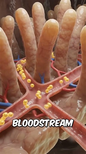 This Happens Every Time You Eat White Bread #insulin #bloodsugar #shorts