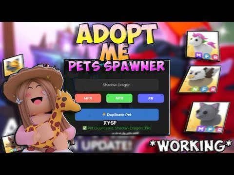 [NEW🎃] ADOPT ME HALLOWEEN UPDATE 👻 | PET SPAWNER SCRIPT | SPAWN NEW PETS!