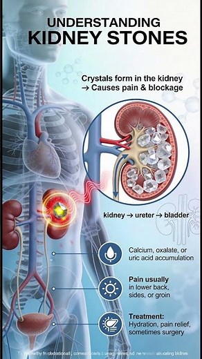 Kidney Stones Explained: Causes, Symptoms & Relief