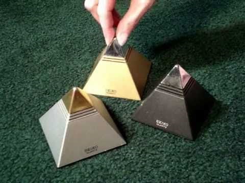 Seiko Pyramids 1984 to 2010.wmv