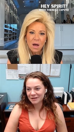 theresacaputo on Instagram: "Listen to the new episode of Hey Spirit with my guest Savannah💫 beautiful validations letting us know that love never leaves us 💜Available everywhere you get your Podcasts #linkinbio #longislandmedium #spirituality #podcast"