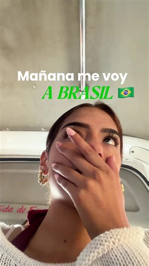 Omggggg! Síganme para bloguear todoooo #fyp #brasil #viaje #vlog | Travel Vlog