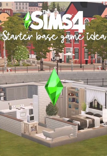 Cozy Starter Home Ideas for The Sims 4