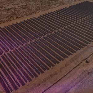 7.2K views · 82 reactions | Our 3.8-megawatt solar array at Ken’s Bore mine site is making a real difference - displacing approximately 2.6 million litres of diesel and preventing around 7,000 tonnes of carbon dioxide emissions each year. With 6,600 solar panels working to maximise energy yield from the sun, this renewable technology is helping deliver cleaner and more efficient power to site. Find out more on our website - link in the comments below. | Mineral Resources | Facebook