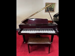 Yamaha 5’ Brown Mahogany GB-1 Baby Grand
