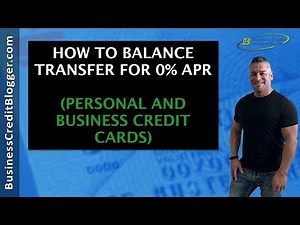 Balance Transfer for 0% APR
