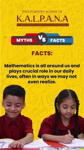 Math as a Life Skill | Learning Mathematics at Priyadarshini School of K.A.L.P.A.N.A